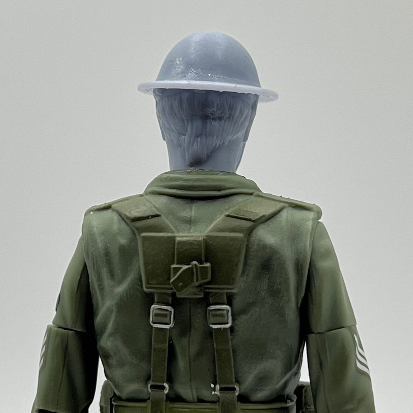 Gas Mask Soldier