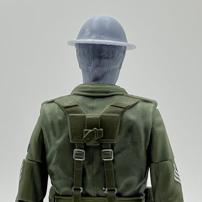 Gas Mask Soldier