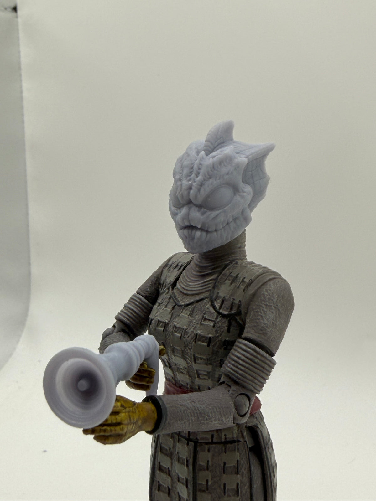 Silurian Warrior