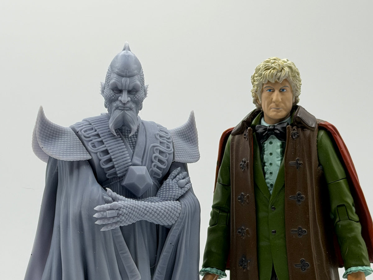 Draconian Prince Figure Kit