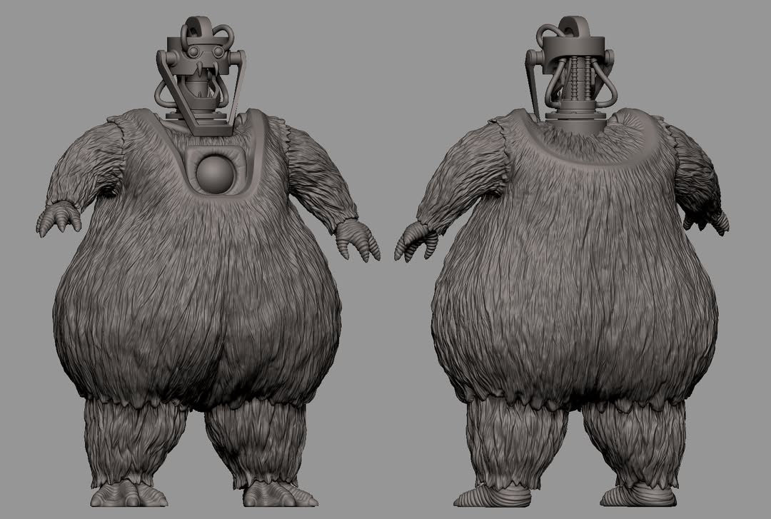 Yeti MK1 Figure Kit (Deluxe)