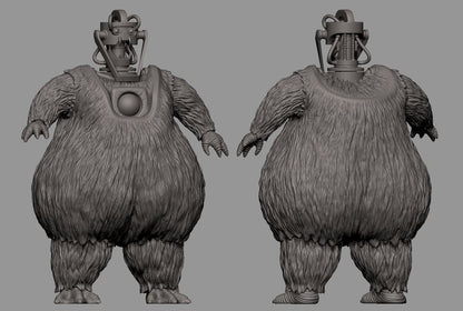 Yeti MK1 Figure Kit (Deluxe)