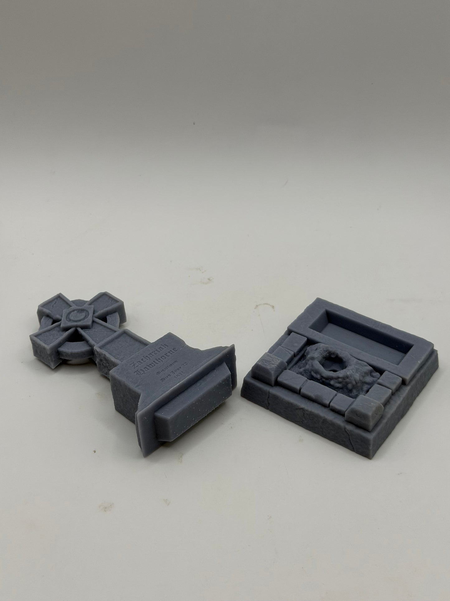 Cyber Tombstone (set 2)