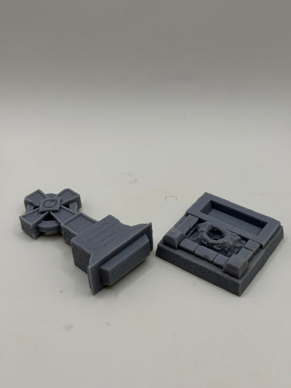 Cyber Tombstone (set 2)