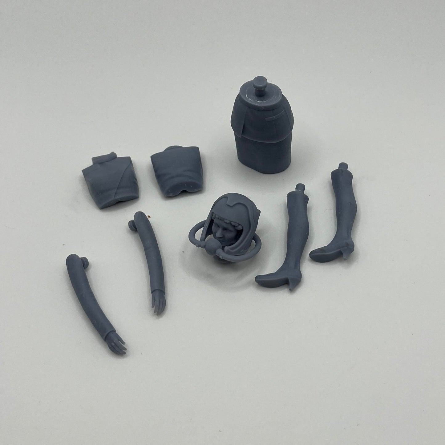 Tegan Figure Kit (Four To Doomsday)