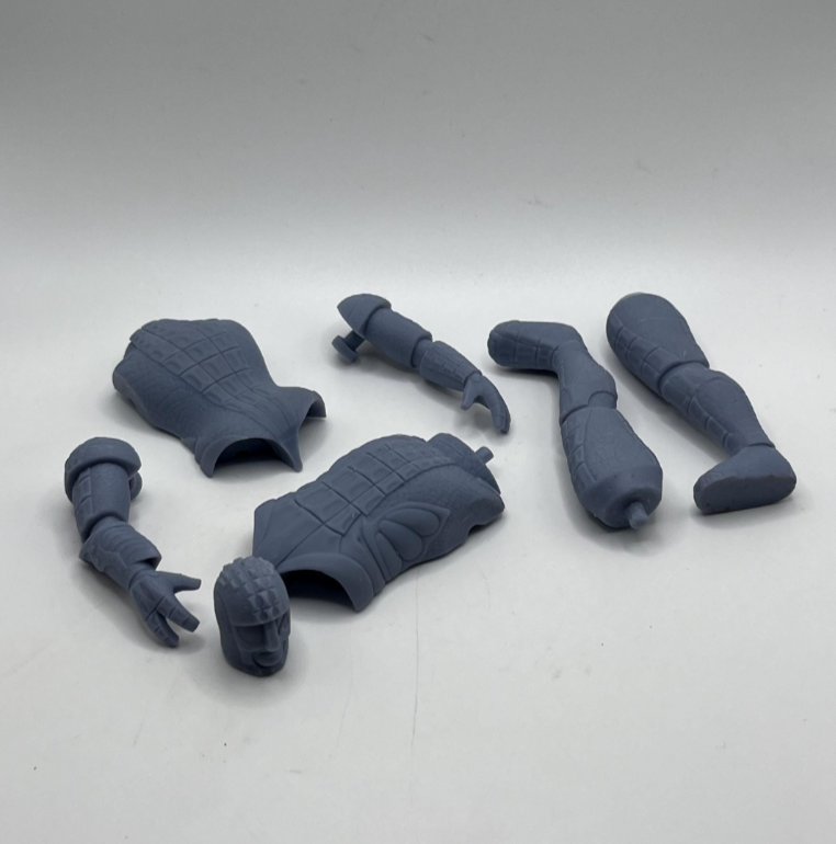 Ice Warrior Friday Figure Kit
