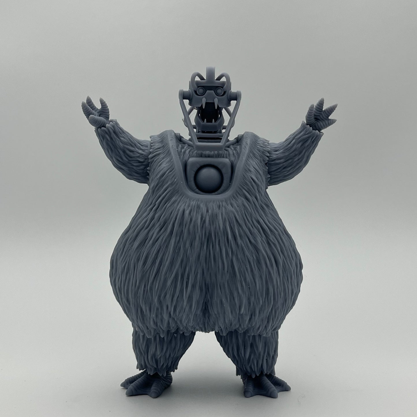 Yeti MK1 Figure Kit (Deluxe)