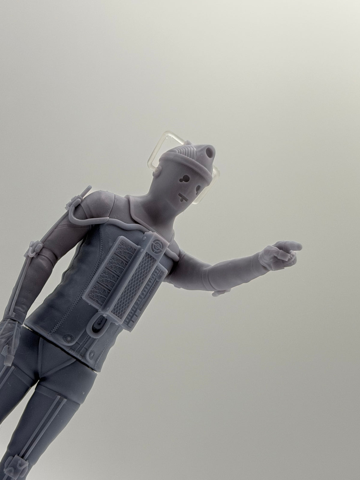 Cyberman (The Wheel In Space) Figure Kit