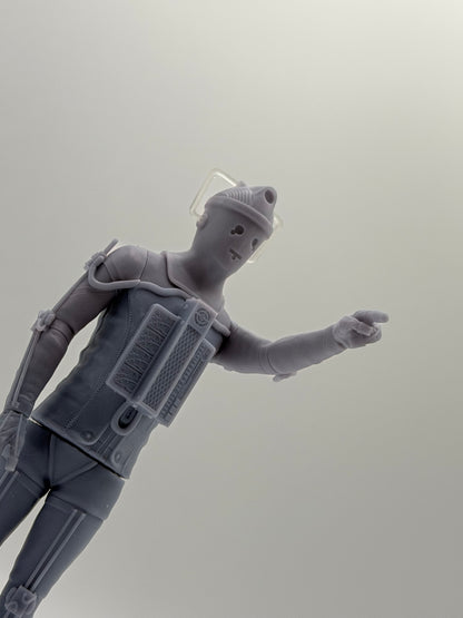 Cyberman (The Wheel In Space) Figure Kit