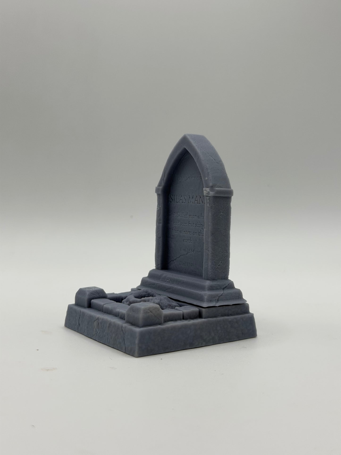 Cyber Tombstone (set 1)