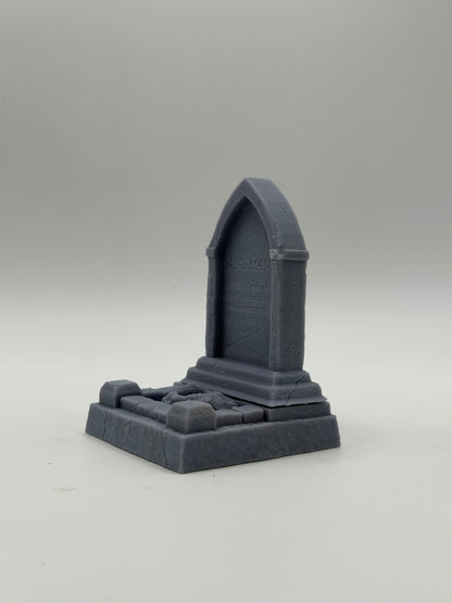 Cyber Tombstone (set 1)