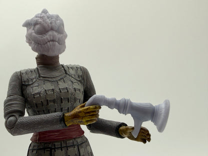 Silurian Warrior