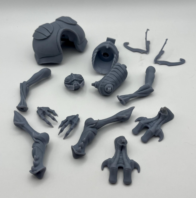 Azlok Figure Kit