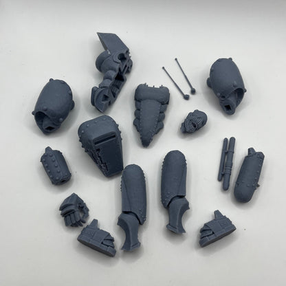 The Mire Figure Kit