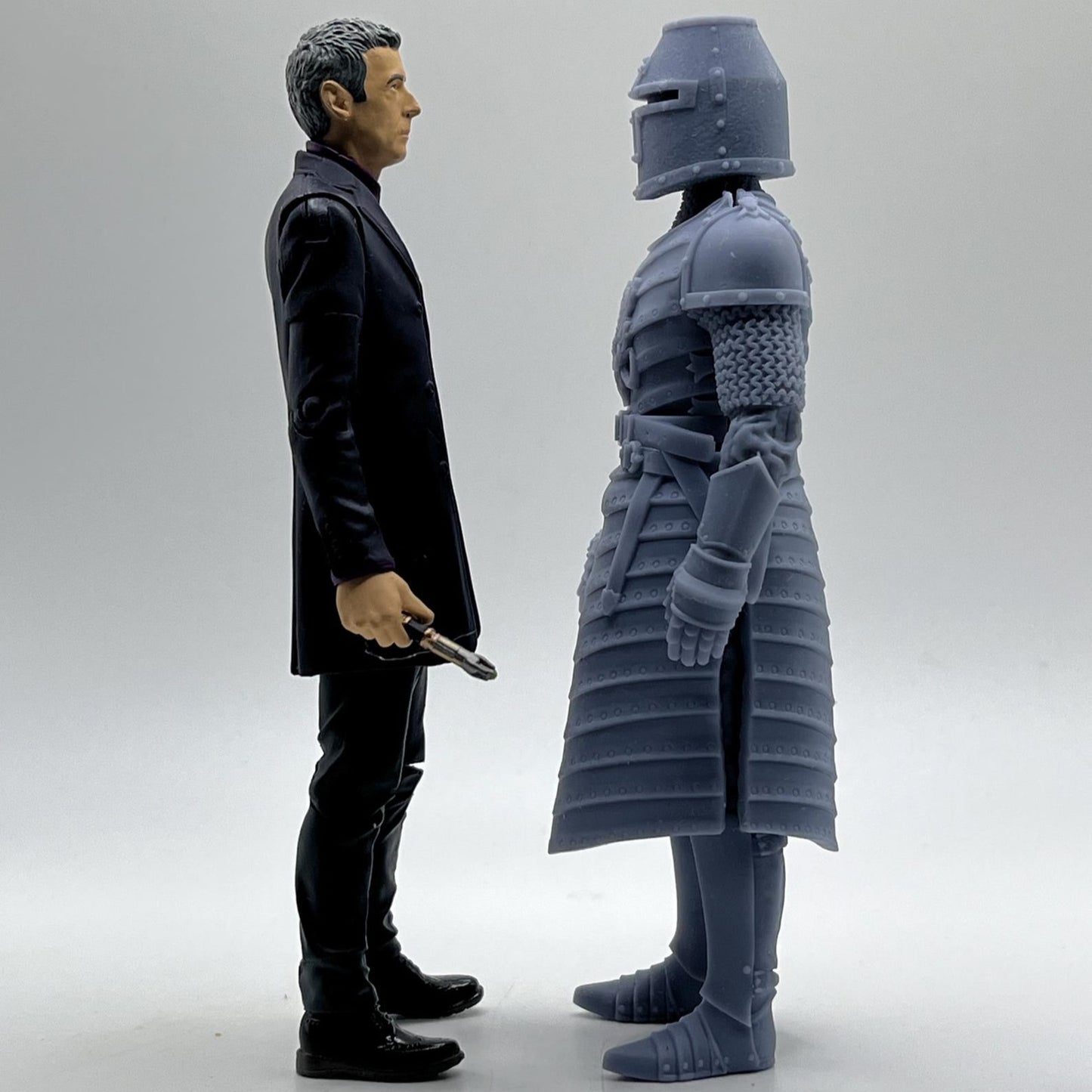 Robot Knight Figure Kit