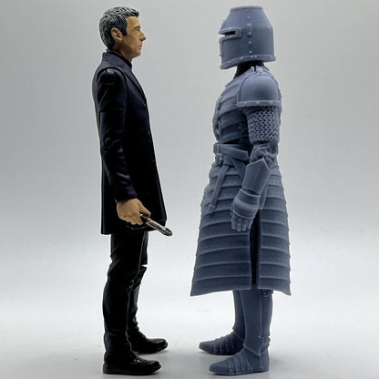 Robot Knight Figure Kit