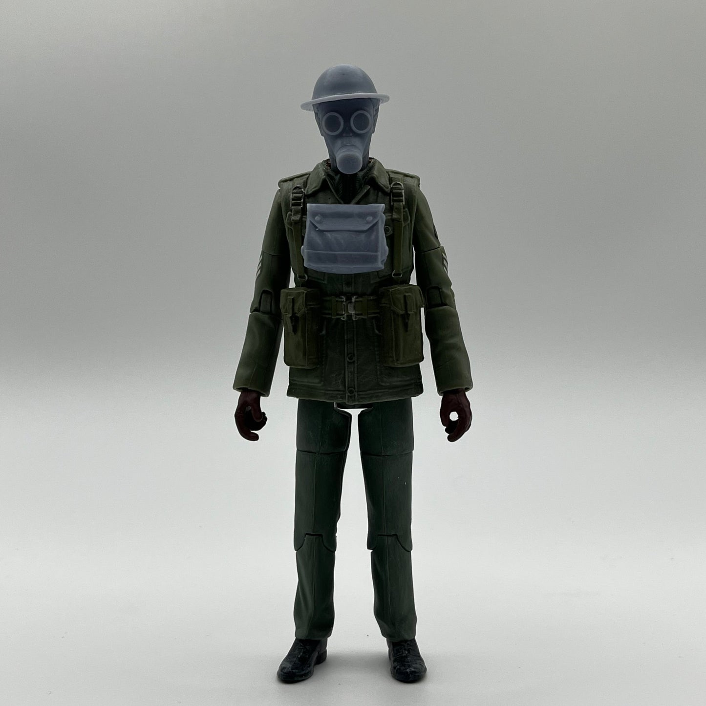 Gas Mask Soldier
