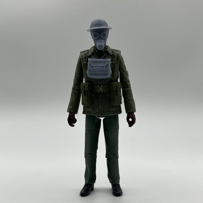 Gas Mask Soldier