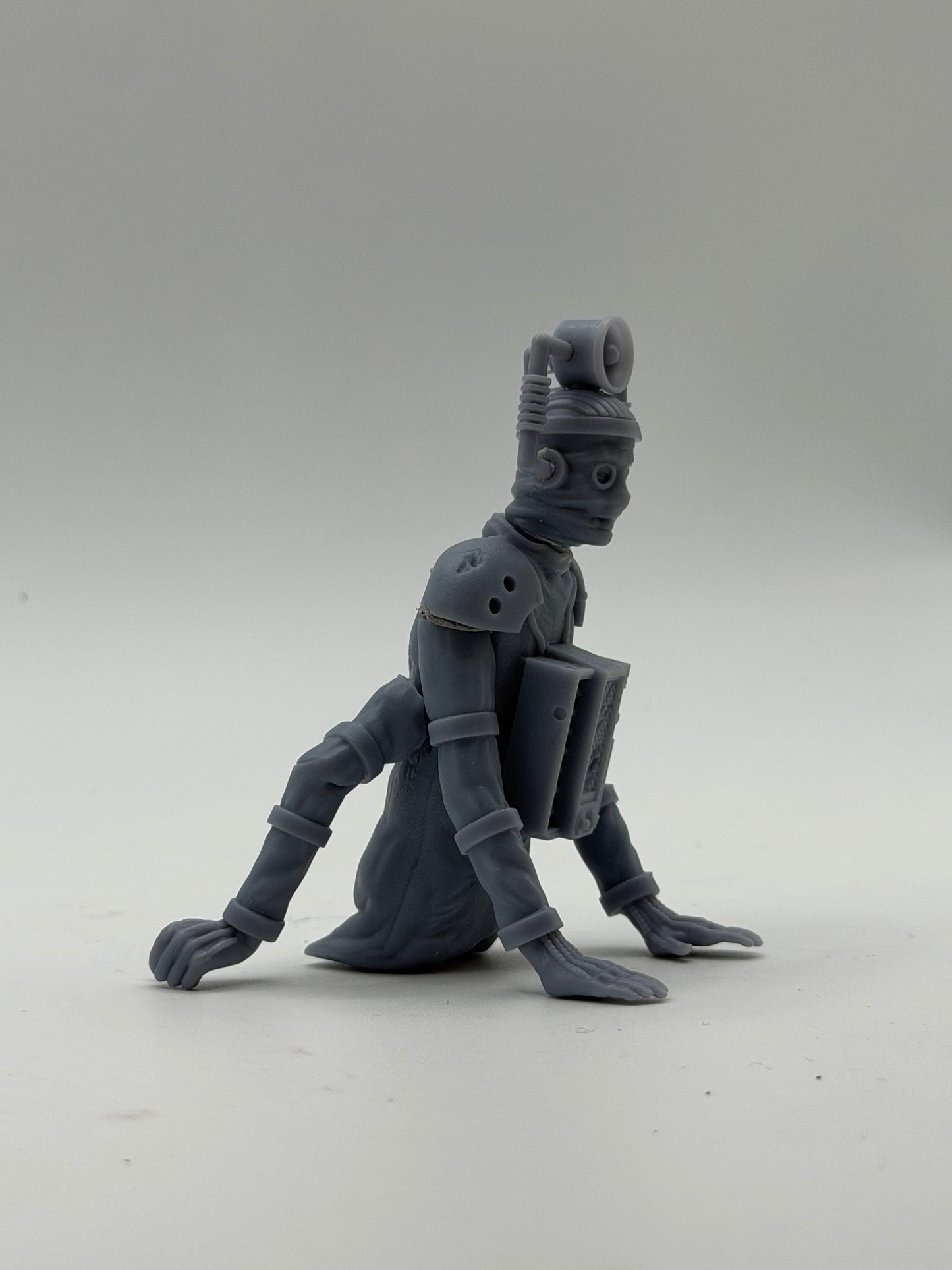 Cyberman: Gramm Figure Kit