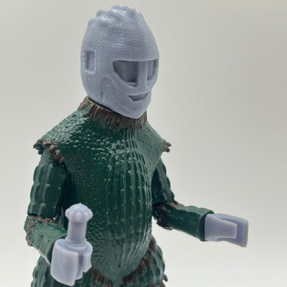 Ice Warrior: (The Monster of Peladon) [set 1]
