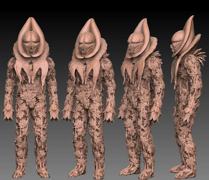 Vervoid Warrior Figure Kit