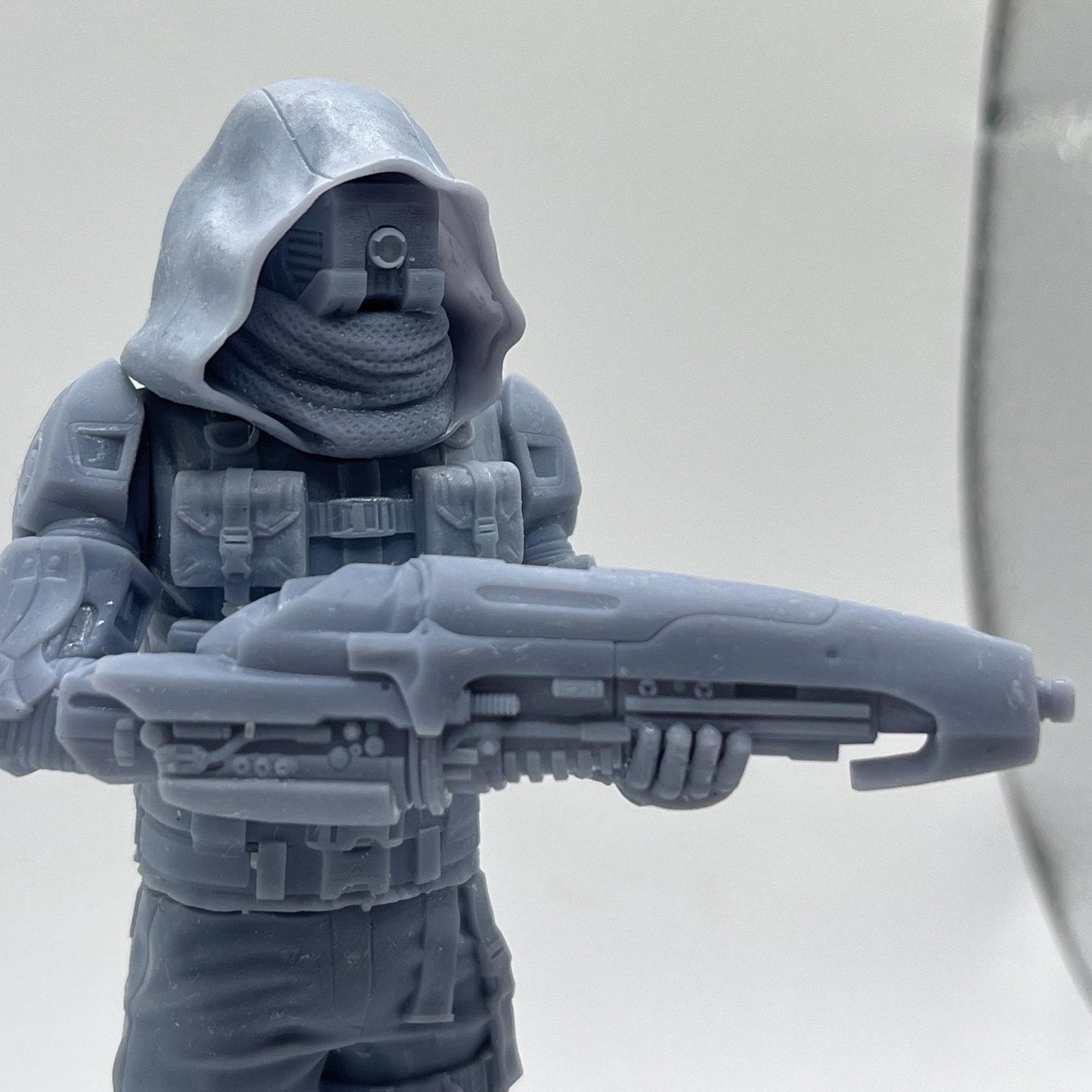 Sniper Bot Figure Kit