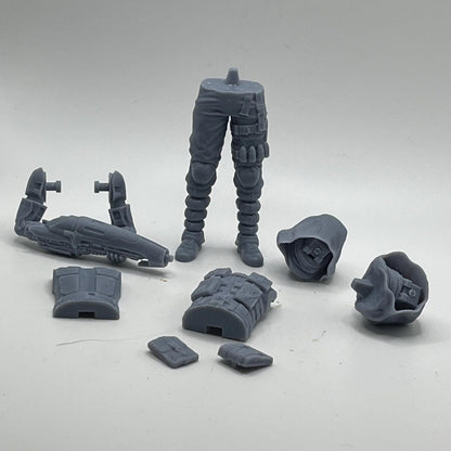 Sniper Bot Figure Kit