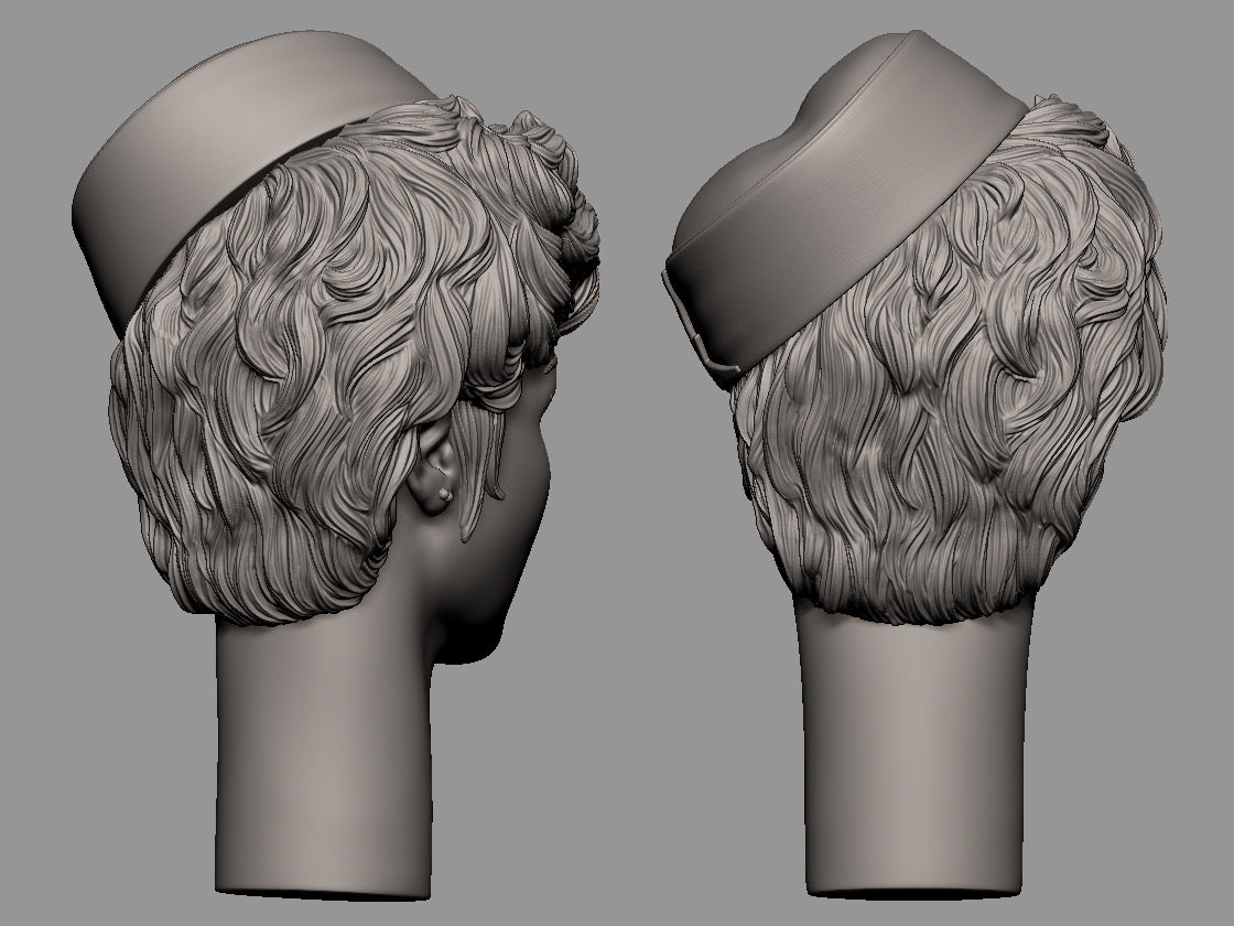 Tegan Figure Kit (Logopolis)