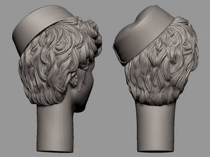 Tegan Figure Kit (Logopolis)