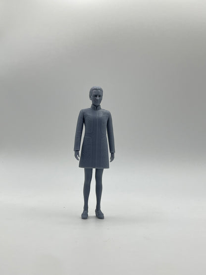 Liz Shaw Figure Kit (Spearhead From Space)