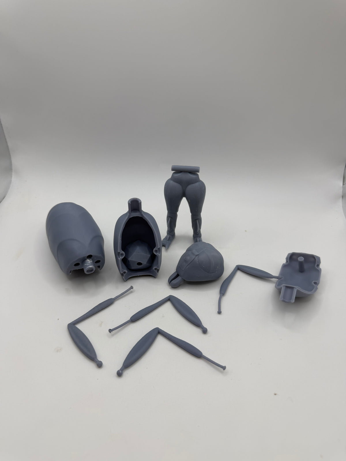 Zarbi Figure Kit