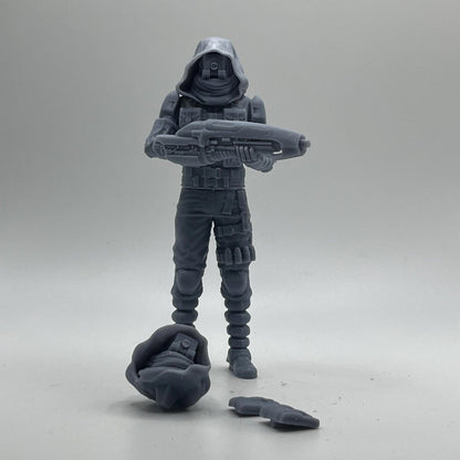 Sniper Bot Figure Kit