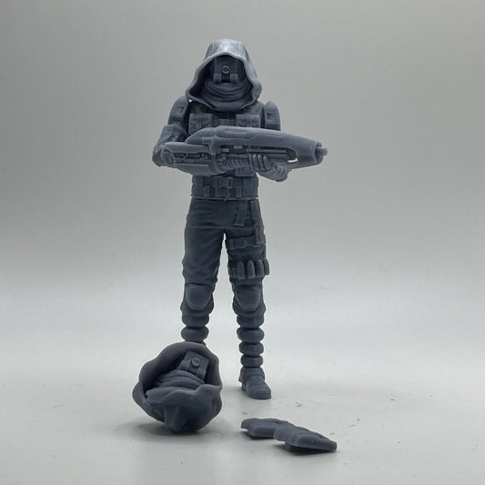 Sniper Bot Figure Kit