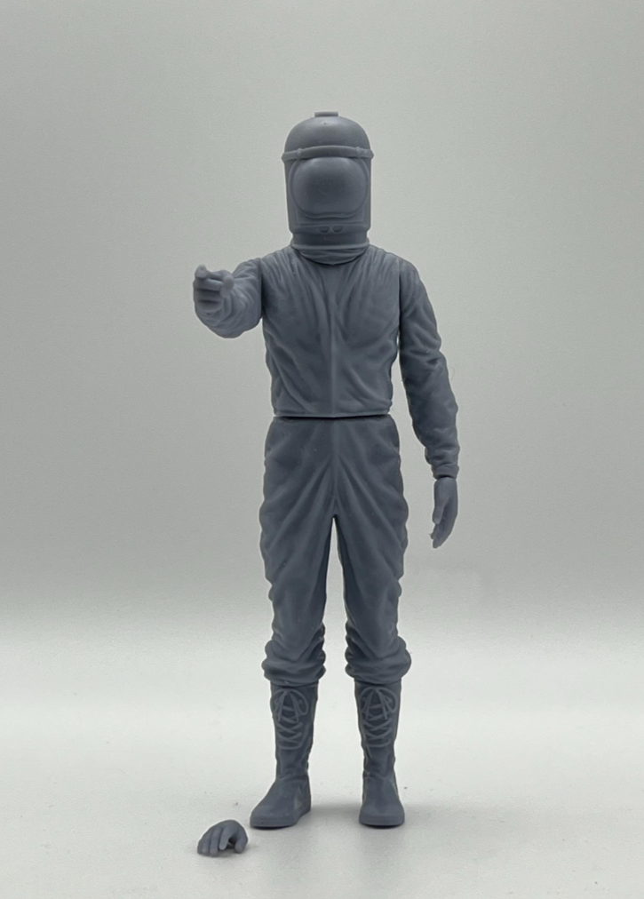 Service Mechanic Figure Kit