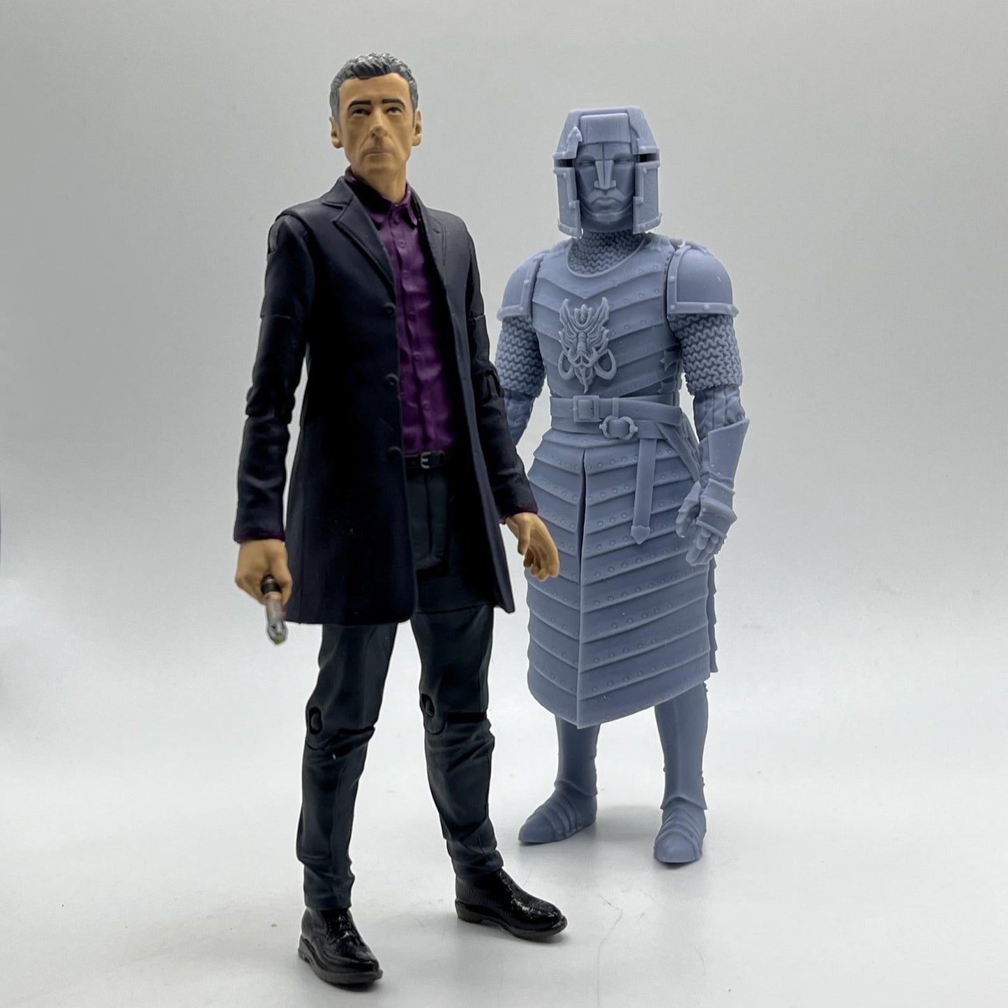 Robot Knight Figure Kit