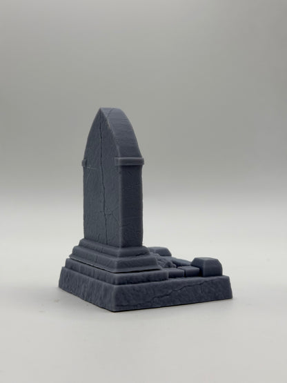 Cyber Tombstone (set 1)