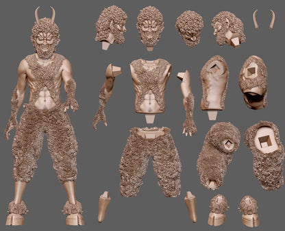Azal Figure Kit