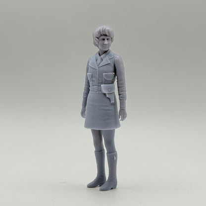 Liz Shaw - Section Leader Figure Kit (Inferno)