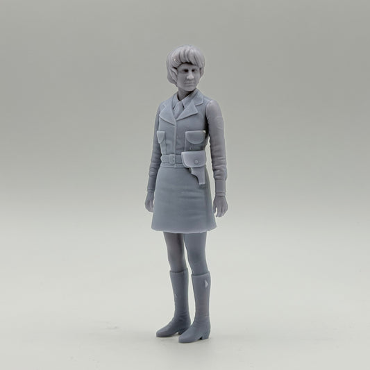 Liz Shaw - Section Leader Figure Kit (Inferno)