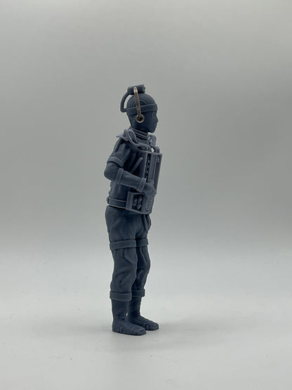 Cyberman 'Attack' Figure Kit (The Doctor Falls)