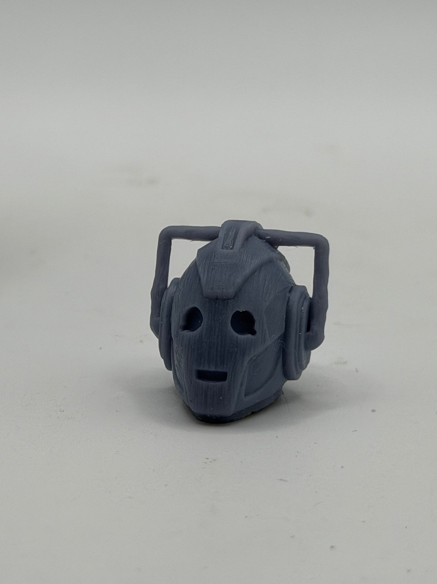 Cyberman: Wooden Cyberman