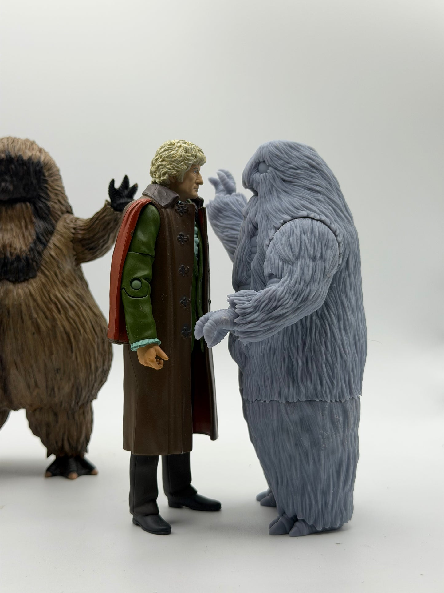 Yeti MK2 (Smaller) Figure Kit