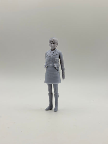 Liz Shaw - Section Leader Figure Kit (Inferno)