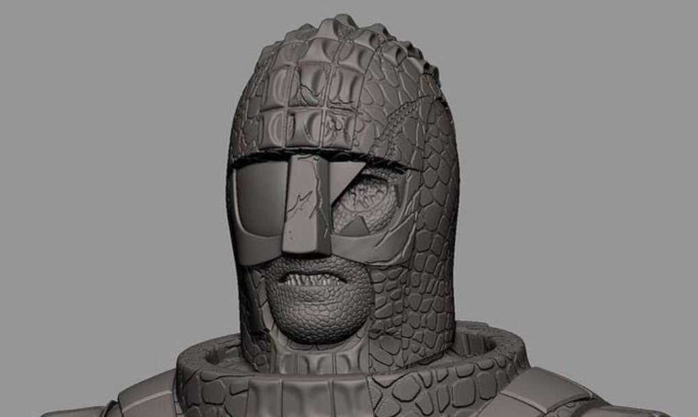 Ice Warrior Friday Figure Kit
