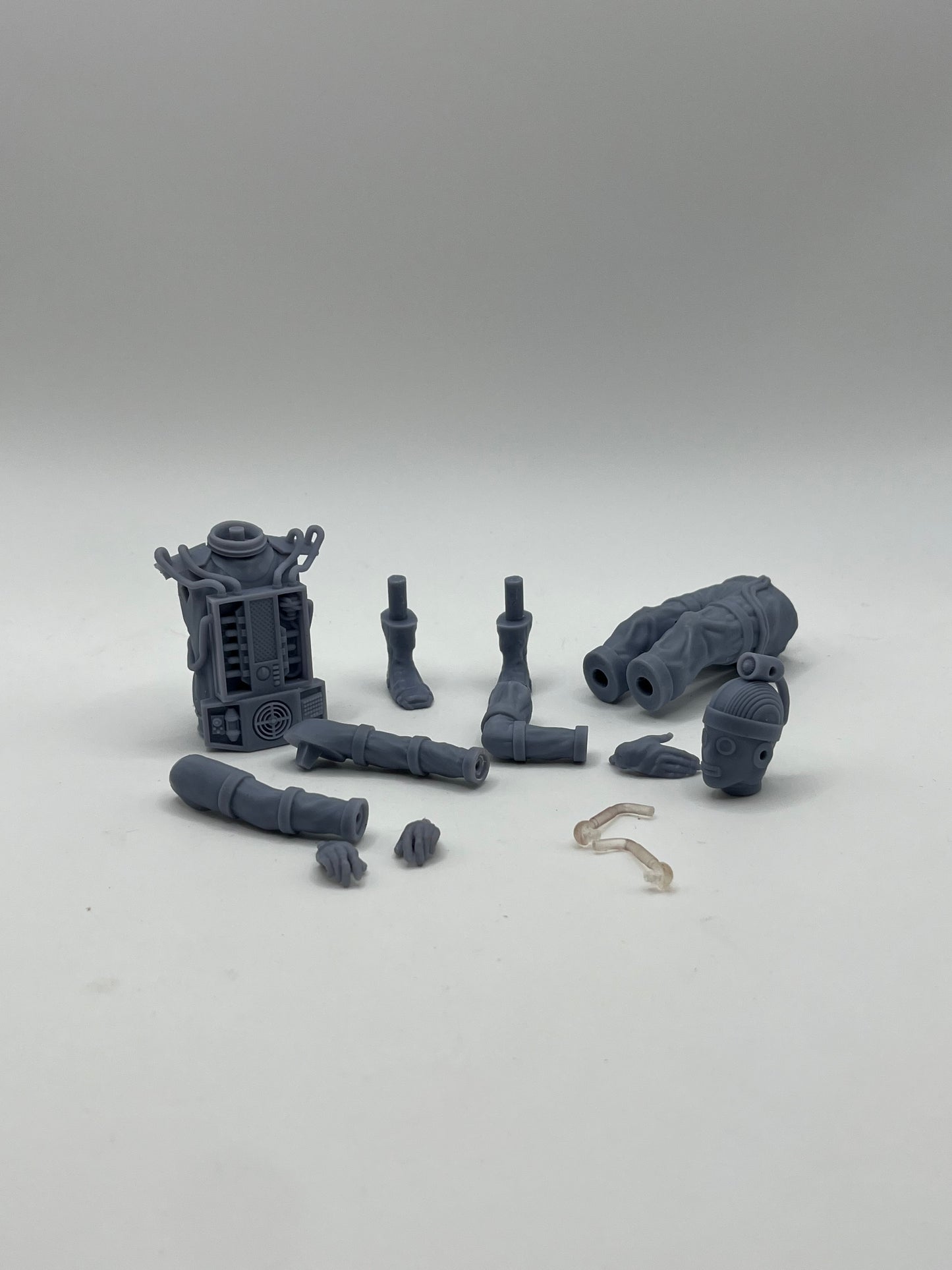 Cyberman 'Attack' Figure Kit (The Doctor Falls)