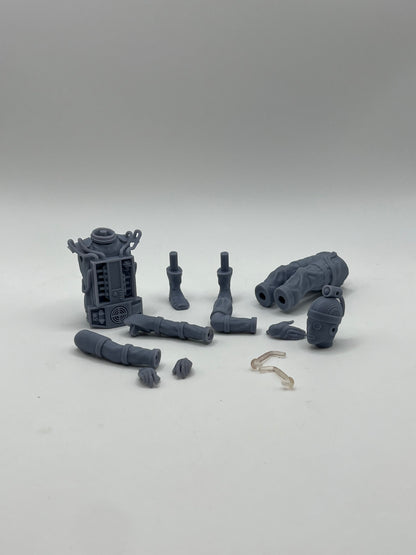 Cyberman 'Attack' Figure Kit (The Doctor Falls)