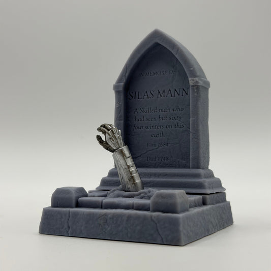 Cyber Tombstone (set 1)