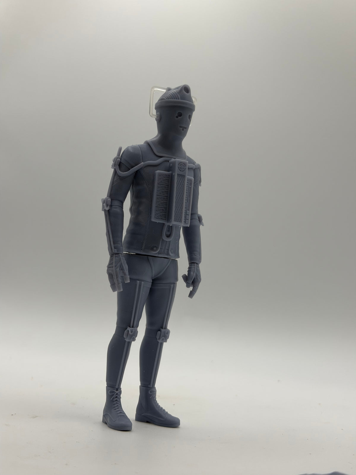 Cyberman (The Wheel In Space) Figure Kit