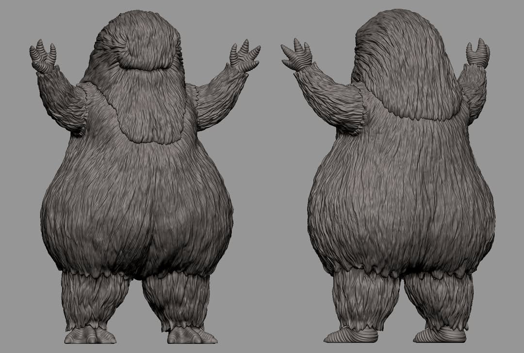 Yeti MK1 Figure Kit
