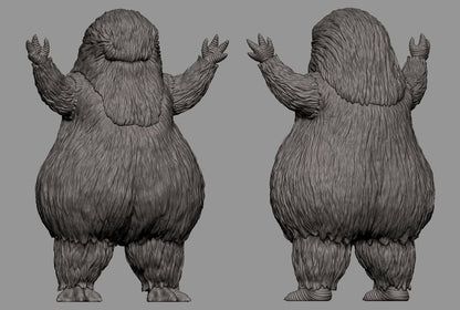 Yeti MK1 Figure Kit